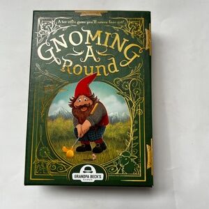 Grandpa Beck's Gnoming A Round Card Game Fun Family Game New Sealed Cards